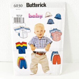 Butterick Sewing Pattern 6030